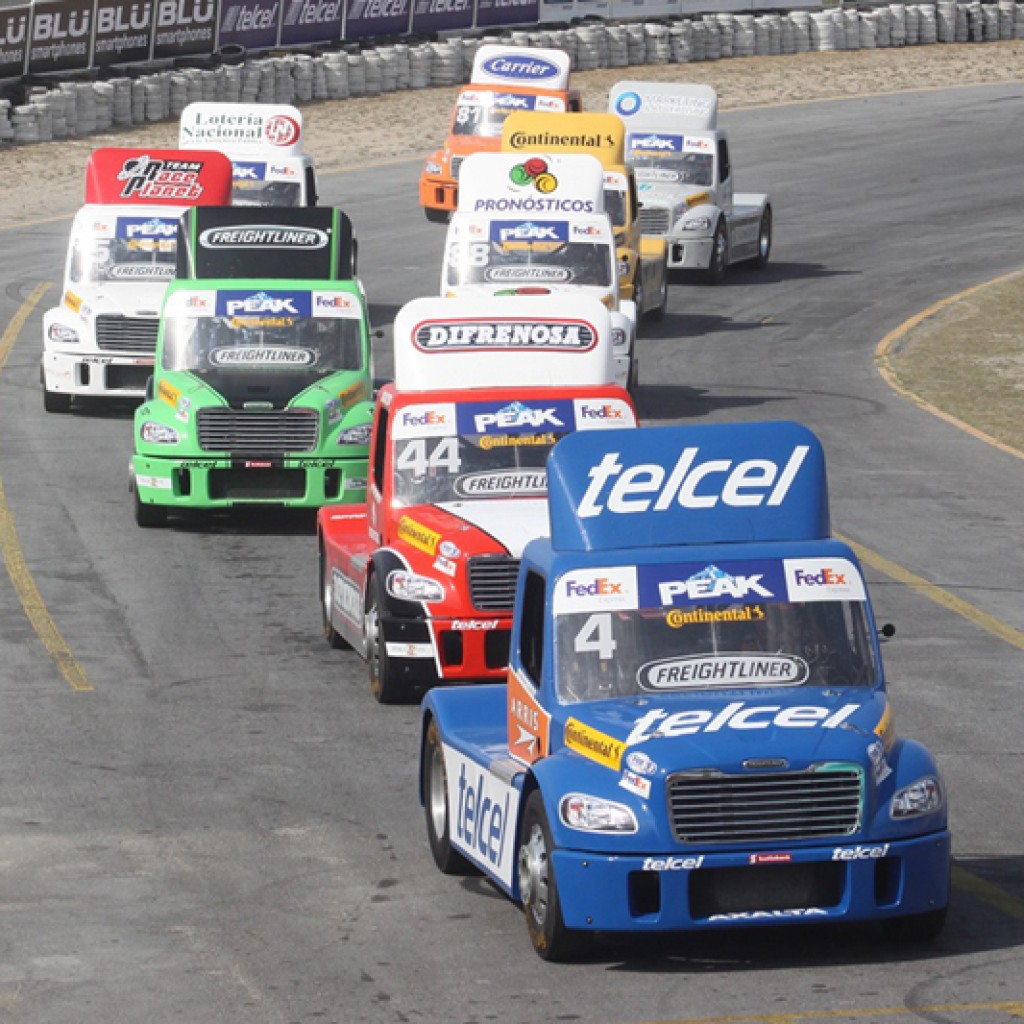 NASCAR y FREIGHTLINER anunciaron la carrera de San Luis Potosí |  