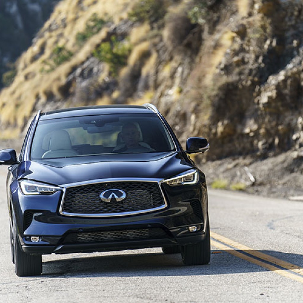 Minimalist Infiniti Qx50 Exterior for Large Space