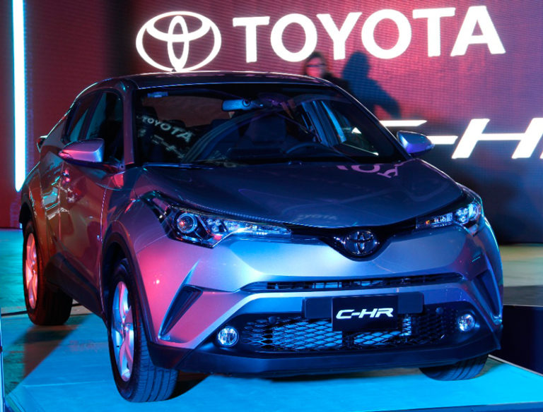 Debuta en México Toyota C-HR, la nueva mini SUV que atrae miradas ...