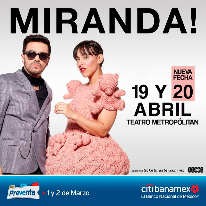 miranda tour mexico