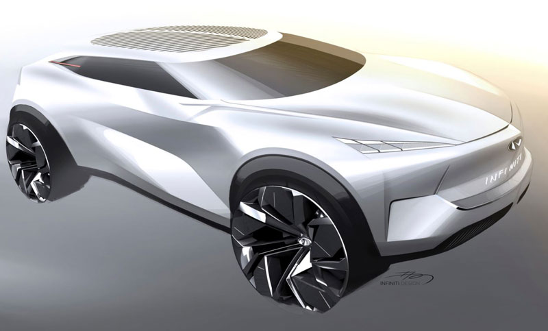 INFINITI QX Inspiration Concept