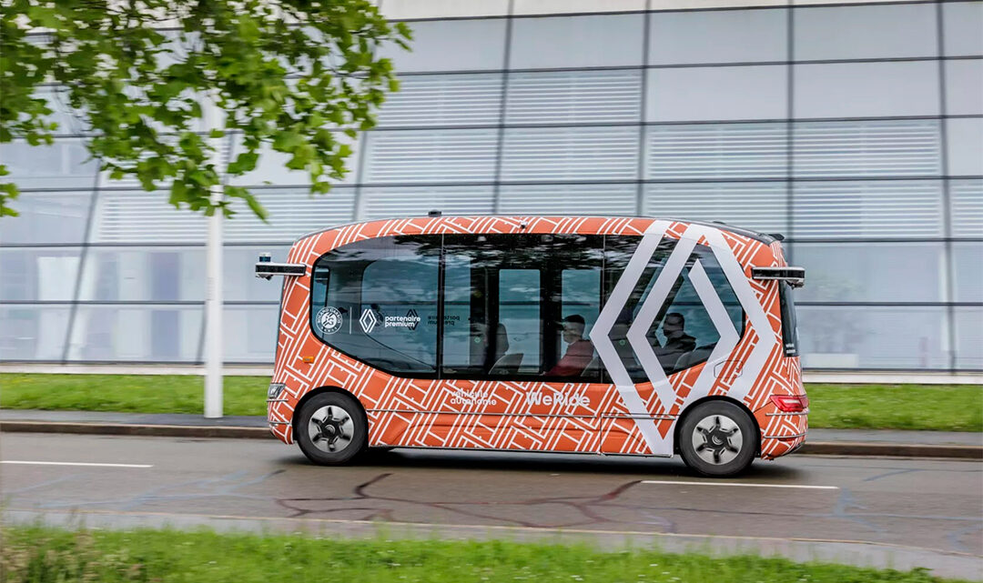 Vehículo autónomo: Renault Group lanzará en breve una ambiciosa oferta de nivel 4 para el transporte público Vehículo autónomo: Renault Group lanzará en breve una ambiciosa oferta de nivel 4 para el transporte público