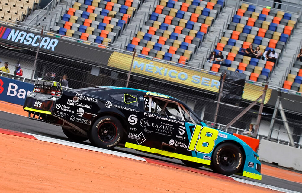 Alpha Racing busca un resultado clave en Monterrey rumbo a la recta final de NASCAR México Series