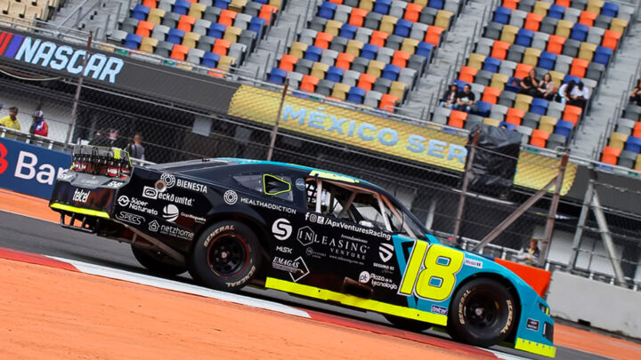 Alpha Racing busca un resultado clave en Monterrey rumbo a la recta final de NASCAR México Series