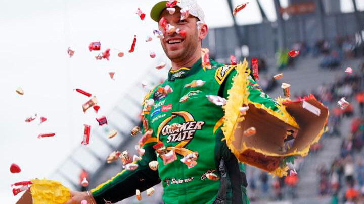 ¡Daniel Suárez gana The Chilango 150 de NASCAR Xfinity Series! Primer mexicano en ganar esta categoría en el país