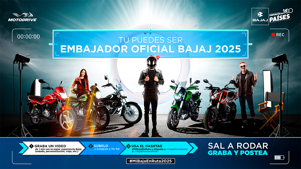 BAJAJ busca a nuevos embajadores BAJAJ busca a nuevos embajadores