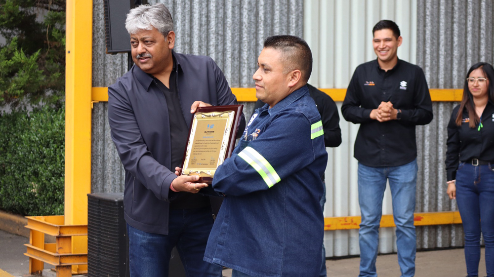 MotoDrive obtiene la certificación TPM por su excelencia en la fabricación.