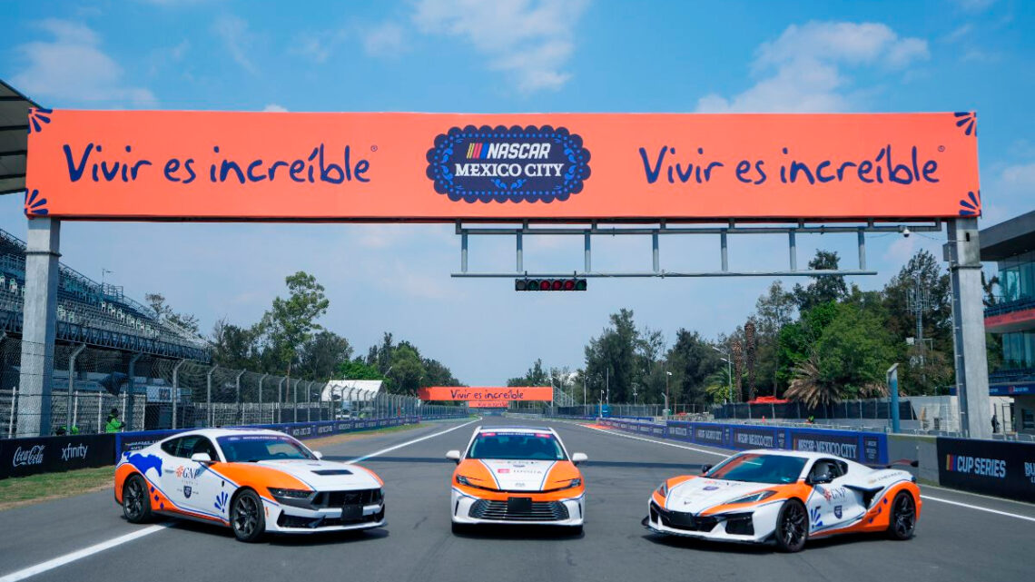 Poder y Precisión: los Pace Cars del NASCAR Mexico City Weekend Poder y Precisión: los Pace Cars del NASCAR Mexico City Weekend