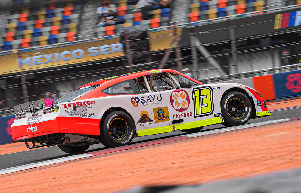 Suma Rafael Maggio primeros puntos tras participación en NASCAR Challenge