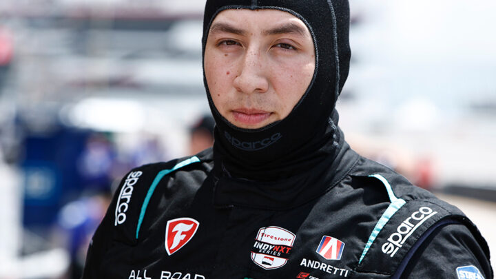 Ricardo Escotto completa su debut en óvalo de San Louis; ¡Mirada fija para Road America!