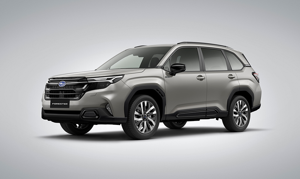 Totalmente nueva SUBARU Forester MY26: “Lleva tu aventura aún máslejos”