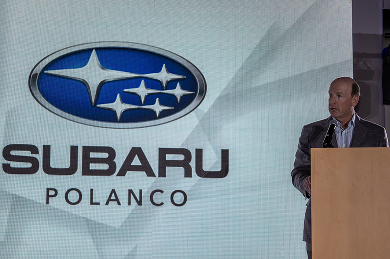 SUBARU expande su presencia en CDMX con la apertura de SUBARU Polanco