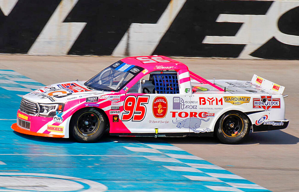 Alexandra Mohnhaupt busca su primer podio del año en Monterrey