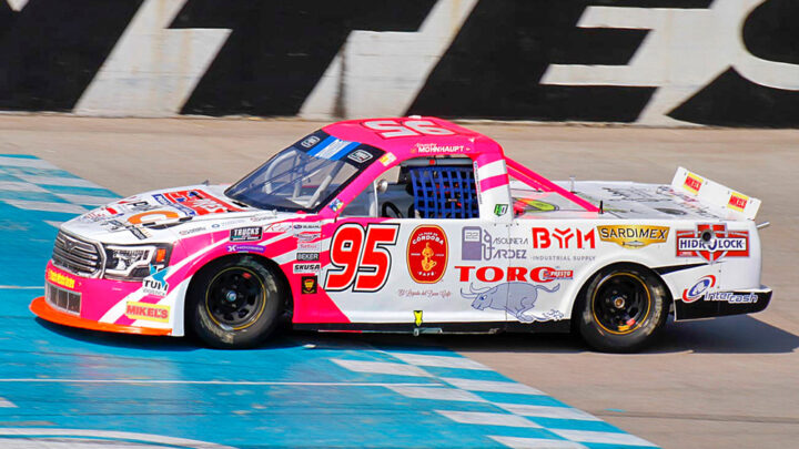 Alexandra Mohnhaupt busca su primer podio del año en Monterrey