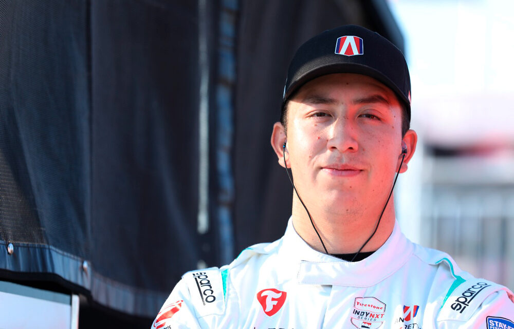 Ricardo Escotto se levanta con más fuerza, tras incidente en Mid-Ohio, preparándose para Iowa