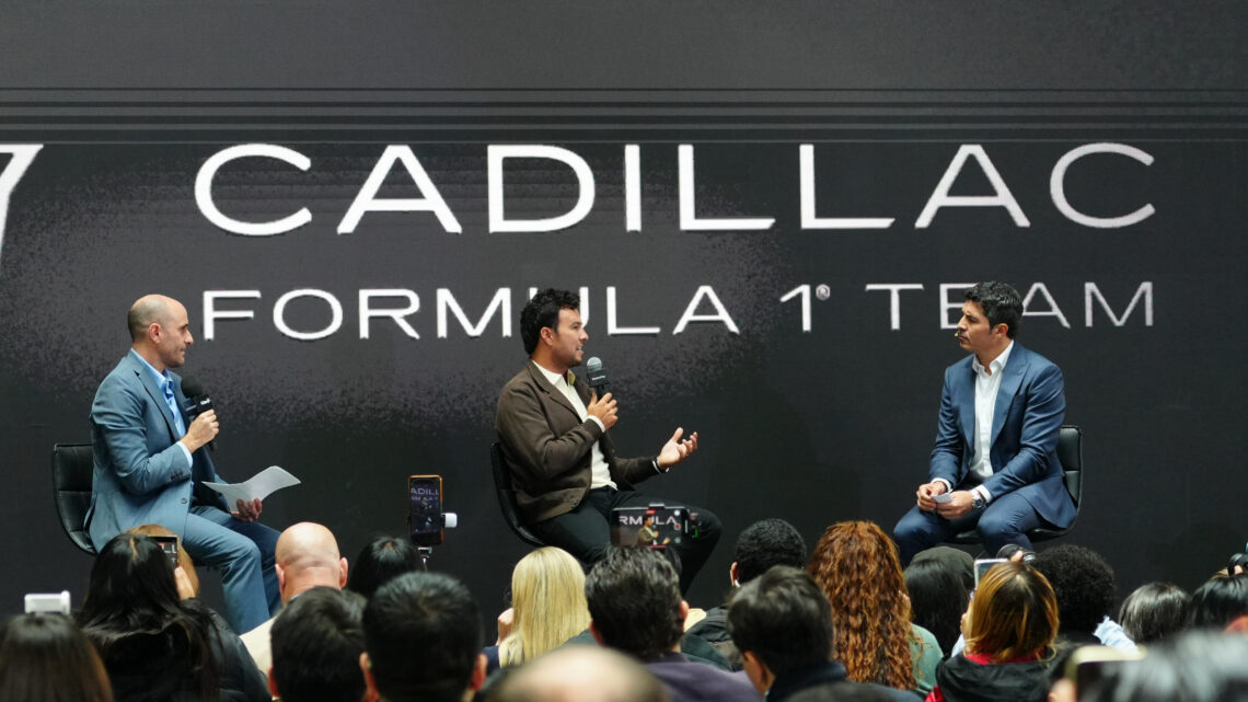 Cadillac es mi último gran proyecto en Fórmula 1 y quiero que sea súper exitoso: Checo Pérez