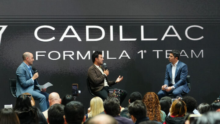 Cadillac es mi último gran proyecto en Fórmula 1 y quiero que sea súper exitoso: Checo Pérez