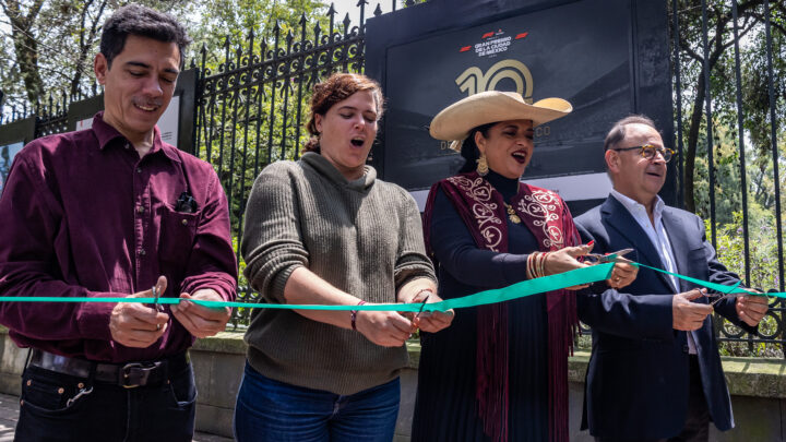 10 años de F1 en México