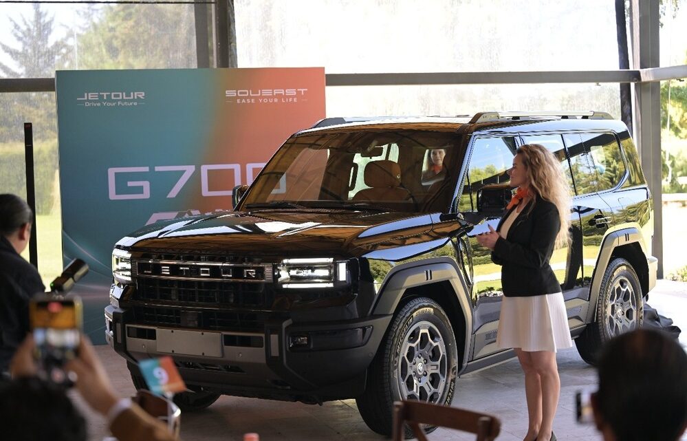 JETOUR SOUEAST afianza permanencia en México con nuevos modelos para 2026 en evento con distribuidores