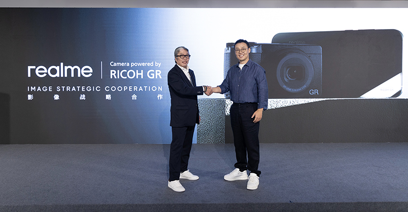 Realme GT 8 Pro inspirado en la serie RICOH GR