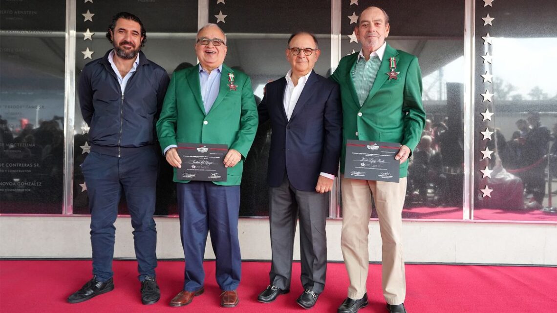 Dos históricos del automovilismo mexicano se integran al Muro de Honor