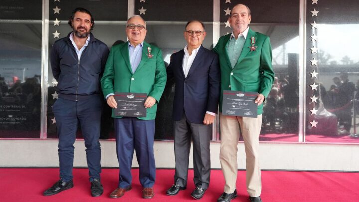 Dos históricos del automovilismo mexicano se integran al Muro de Honor