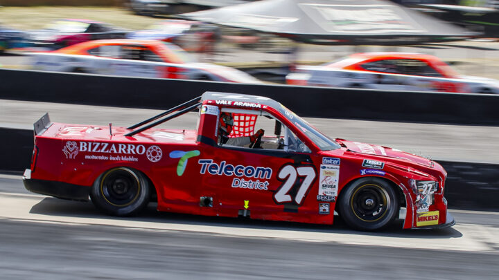 Valeria Aranda lista para enfrentar la semifinal de Trucks México Series en Aguascalientes