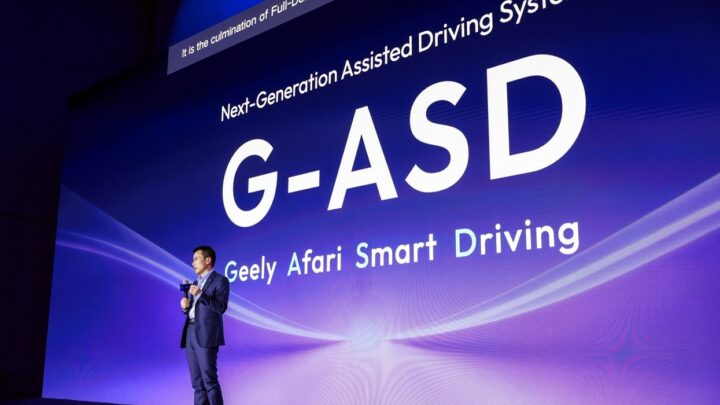 Geely presenta nuevas tecnologías para vehículos inteligentes en CES 2026