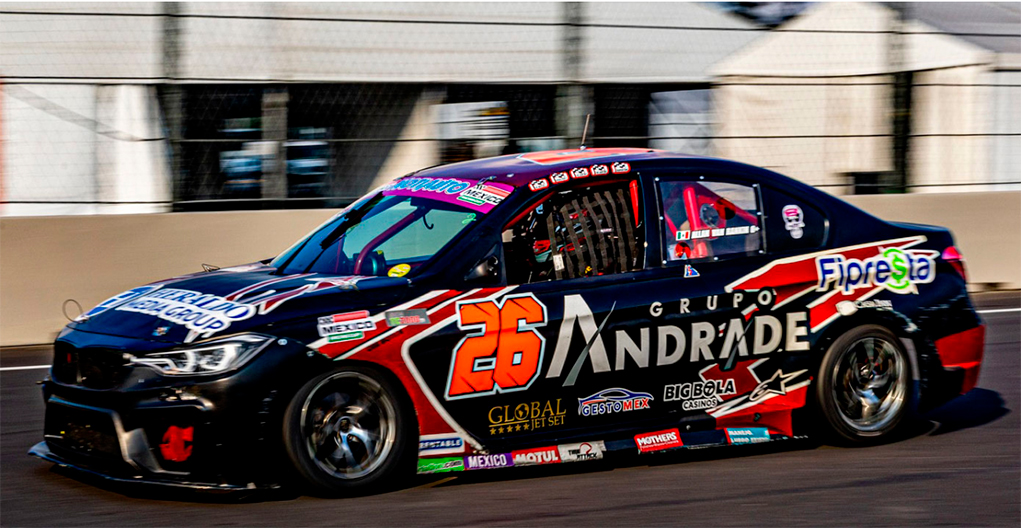 La temporada 2026 de México Racing Cup arranca el 7 de febrero en el AHR