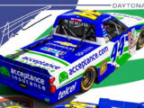 Inicia Andrés Pérez de Lara temporada de NASCAR Truck este viernes en Daytona