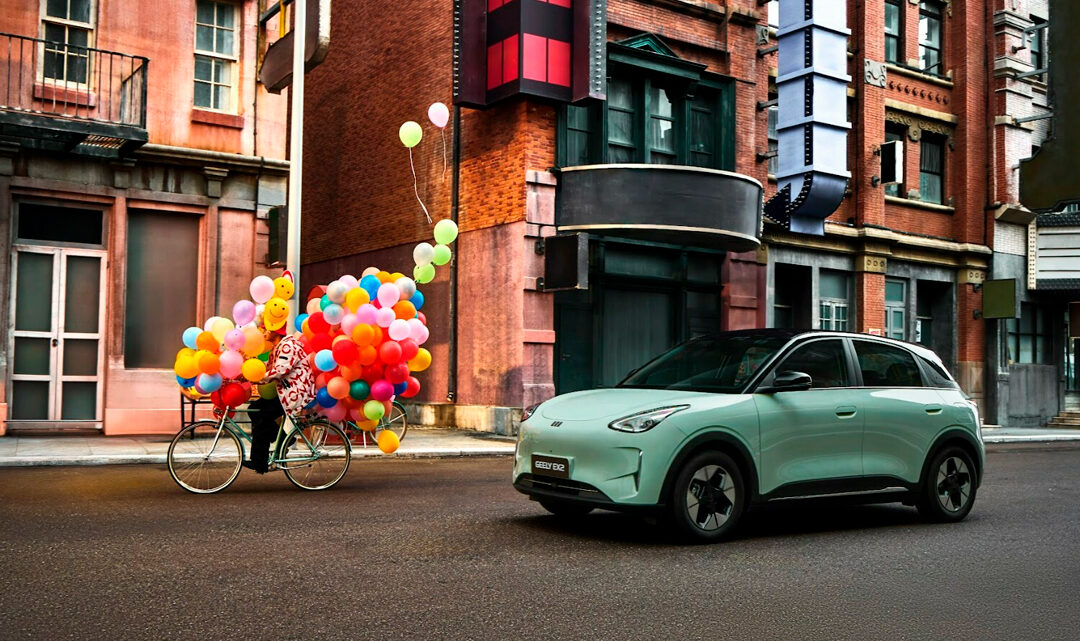 Geely confirma la llegada a México del Geely EX2 e inicia la preventa de su nuevo vehículo eléctrico urbano