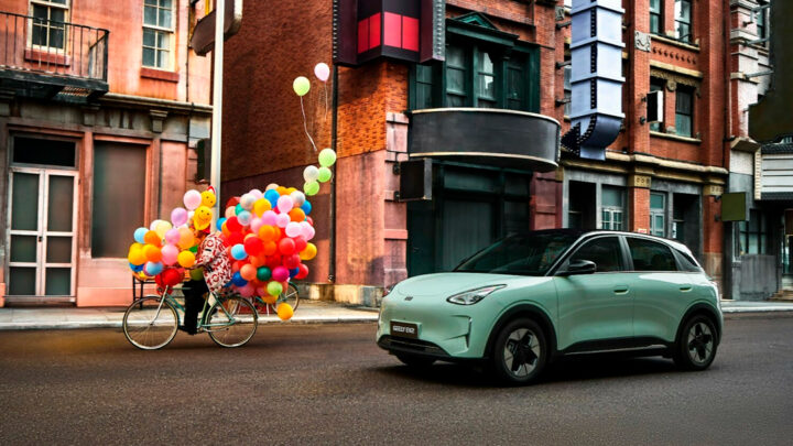 Geely confirma la llegada a México del Geely EX2 e inicia la preventa de su nuevo vehículo eléctrico urbano