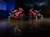 El equipo Honda HRC presenta el nuevo diseño tricolor de la CBR1000RR-R