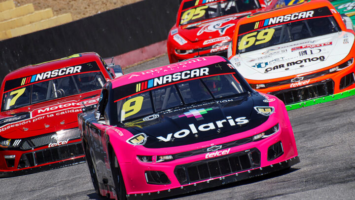 Alpha Racing logró doble podio en el arranque de NASCAR México Series en San Luis Potosí