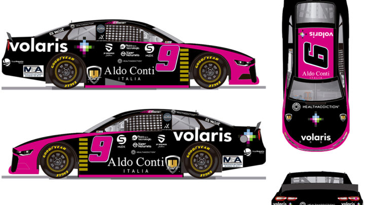 Eloy Sebastián y Regina Sirvent lideran el proyecto 2026 de Alpha Racing en NASCAR México