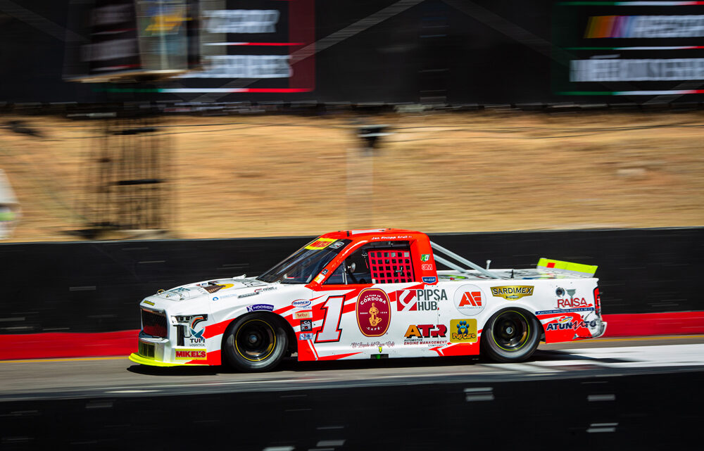 Jan Philipp Krüll, con un regreso agridulce en Trucks México Series