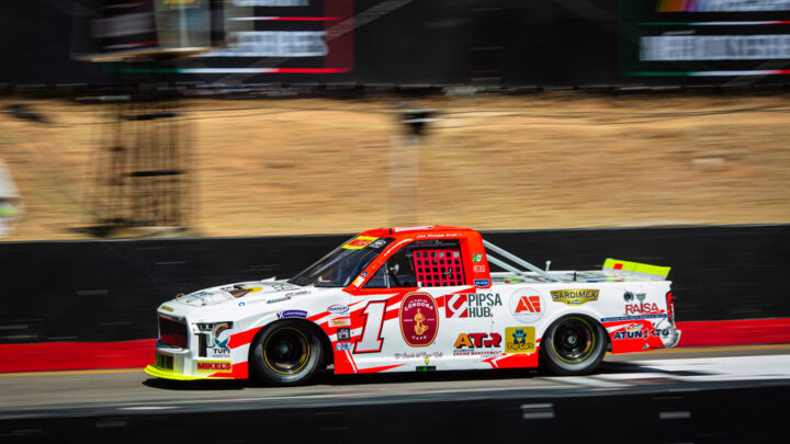 Jan Philipp Krüll, con un regreso agridulce en Trucks México Series
