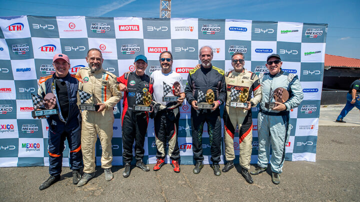 Emoción y velocidad marcan el Gran Premio Ida y Vuelta de la BYD México Racing Cup