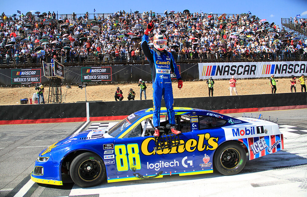 Con Triunfo en SLP Arranca García Jr. Temporada NASCAR México