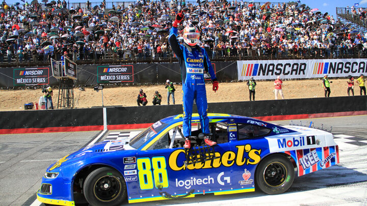 Con Triunfo en SLP Arranca García Jr. Temporada NASCAR México