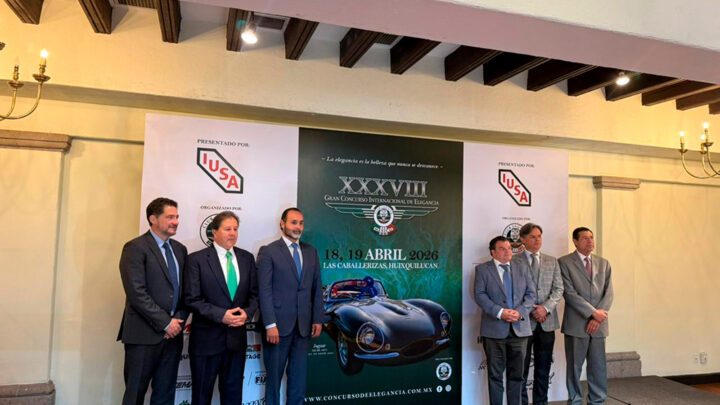 Gran Concurso Internacional de Elegancia anuncia su edición XXXVIII