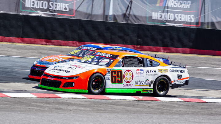 Rescata Germán Quiroga noveno lugar en inicio de NASCAR México Series 2026