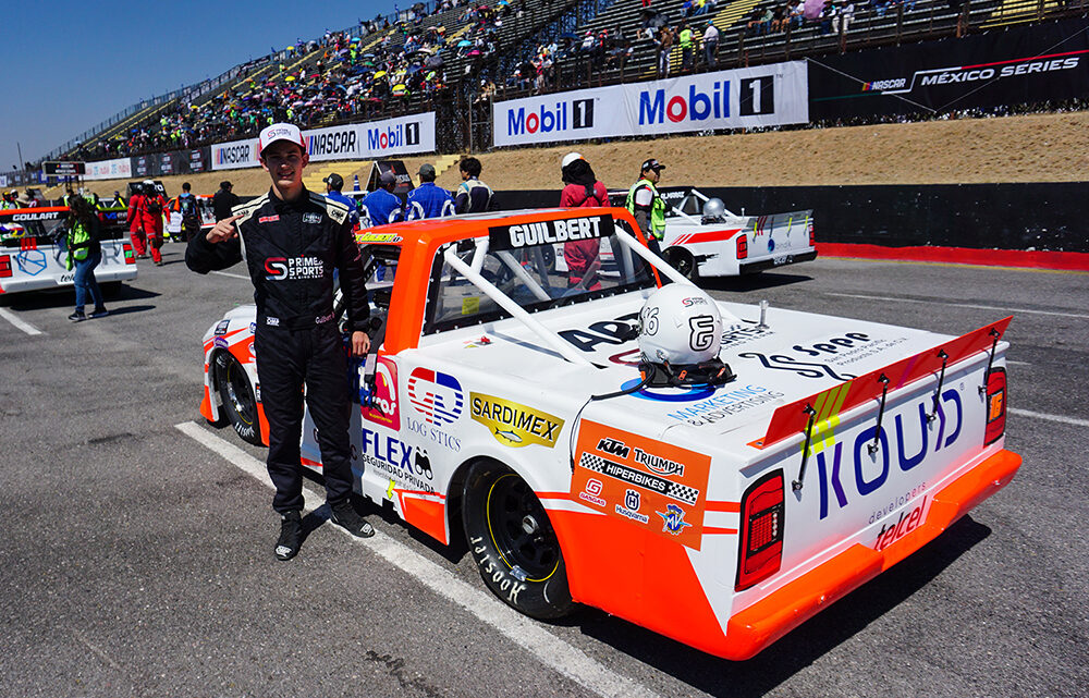 Tiene Kike Guilbert buen debut en Trucks México Series 2026