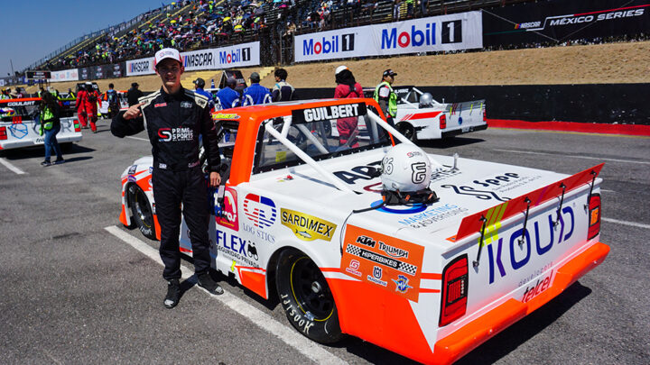 Tiene Kike Guilbert buen debut en Trucks México Series 2026
