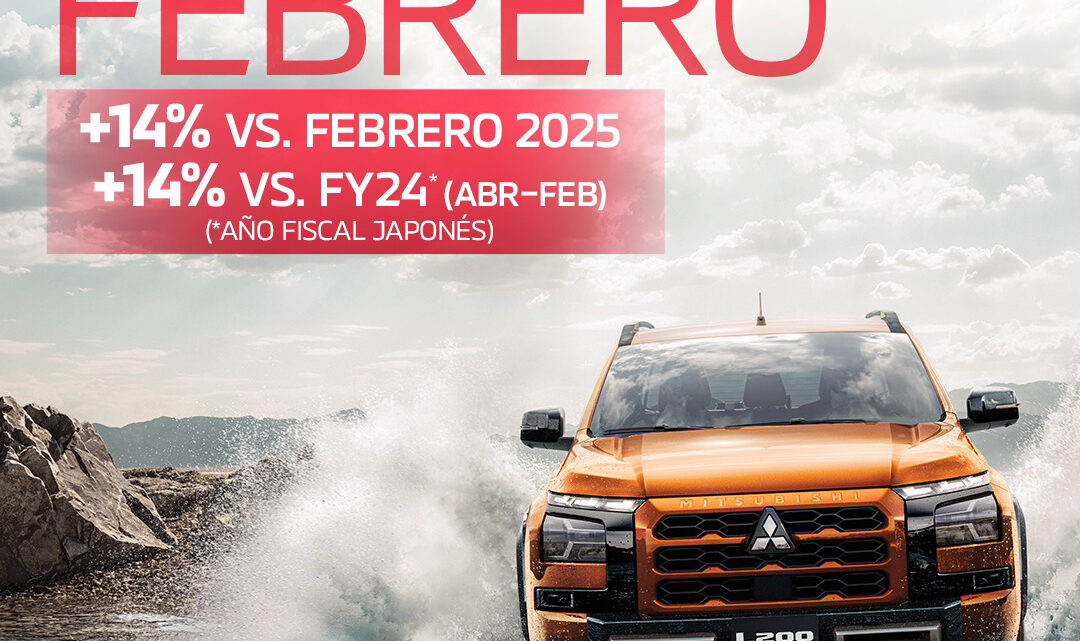 A un mes de su cierre de año fiscal  japonés, Mitsubishi Motors de México supera récord de ventas