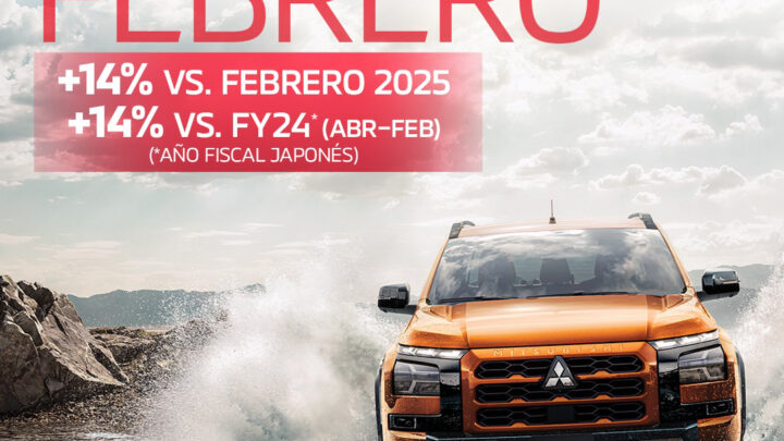 A un mes de su cierre de año fiscal  japonés, Mitsubishi Motors de México supera récord de ventas