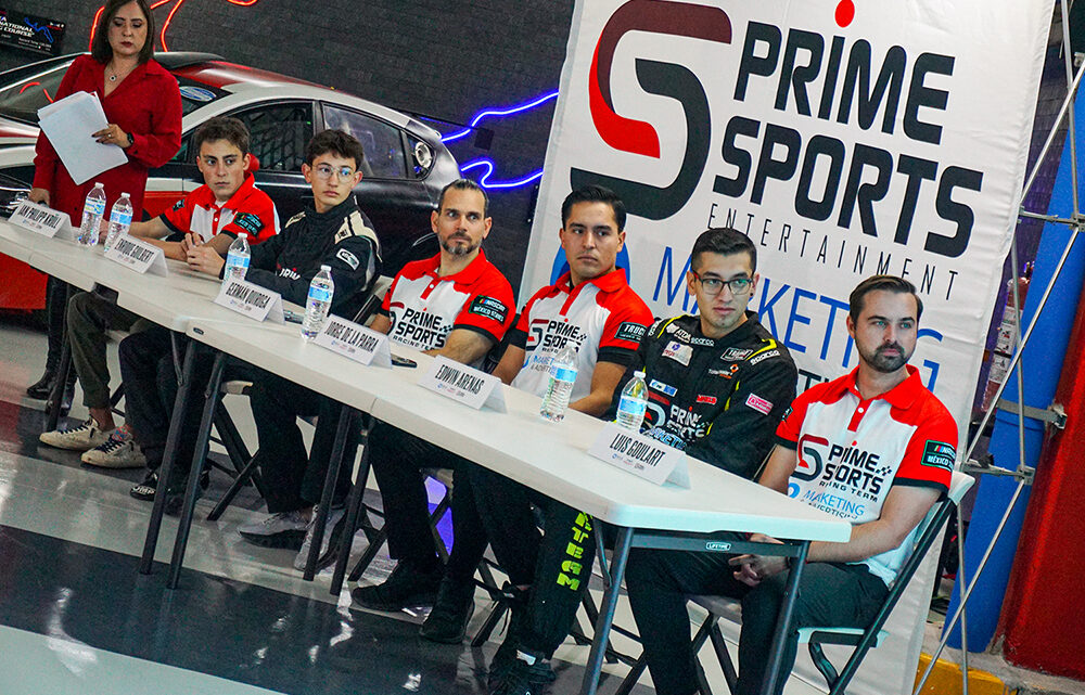 Presenta Prime Sports Racing Team a sus pilotos para la temporada 2026