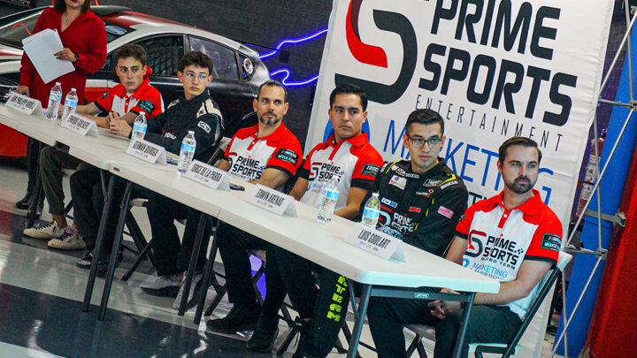 Presenta Prime Sports Racing Team a sus pilotos para la temporada 2026
