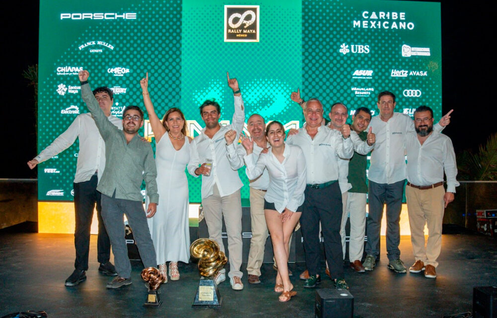 Termina el Rally Maya México 2026 con una reñida quinta etapa en Cancún y Puerto Morelos