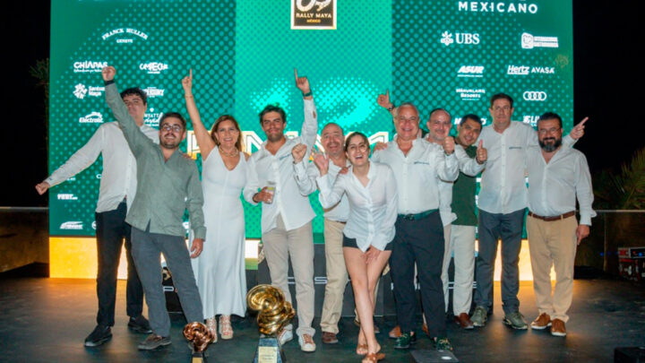 Termina el Rally Maya México 2026 con una reñida quinta etapa en Cancún y Puerto Morelos